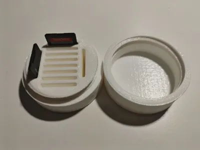 SD Card Holder 10 Pcs Round