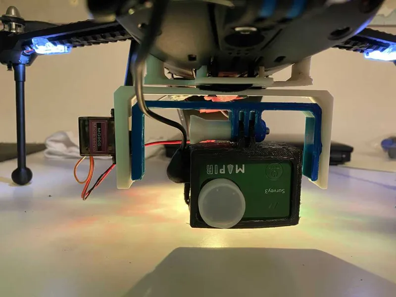 GoPro Servo 9G Mount