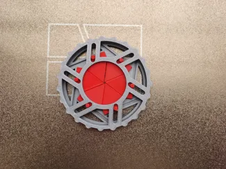 光圈模型