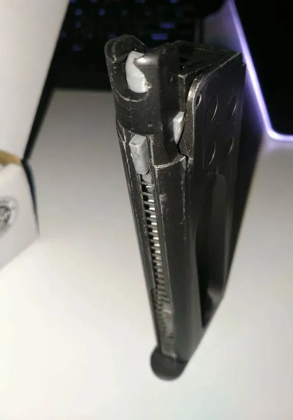 Airsoft KWC Colt M1911 Improved Mag Follower