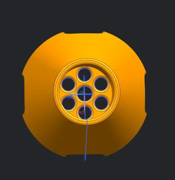 Rolling Pin Stand - Free 3D Print Model - MakerWorld