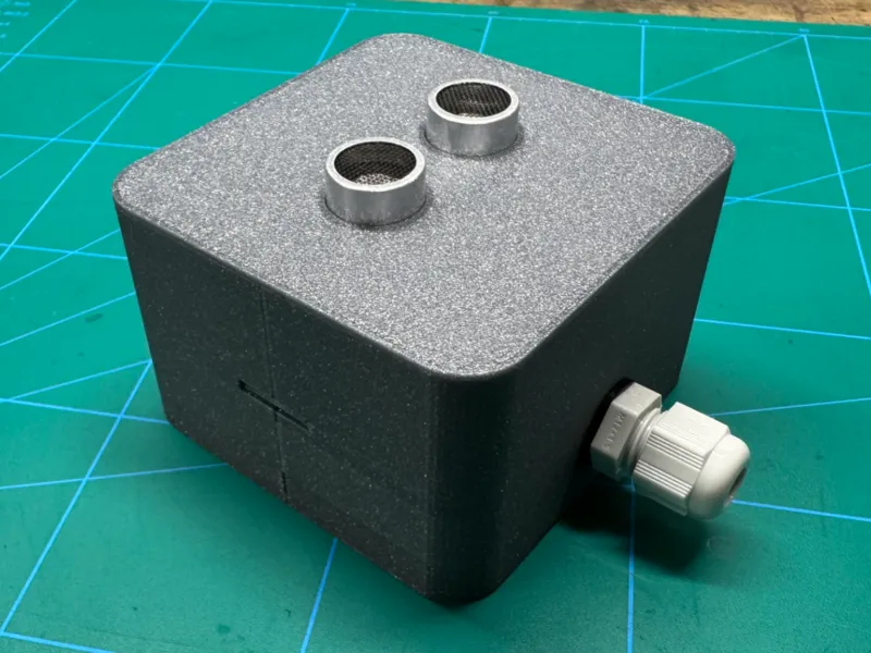 HC-SR04 Box
