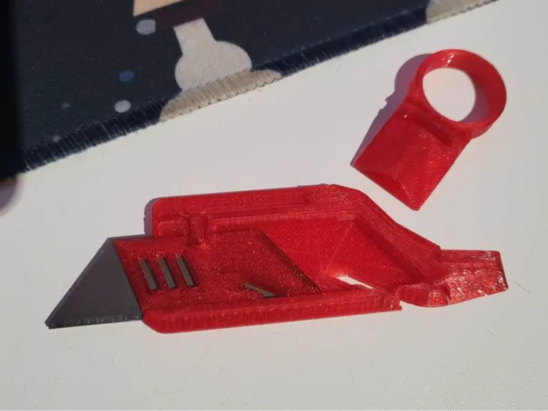 CarabinerBuckles - Utility Blade Knife