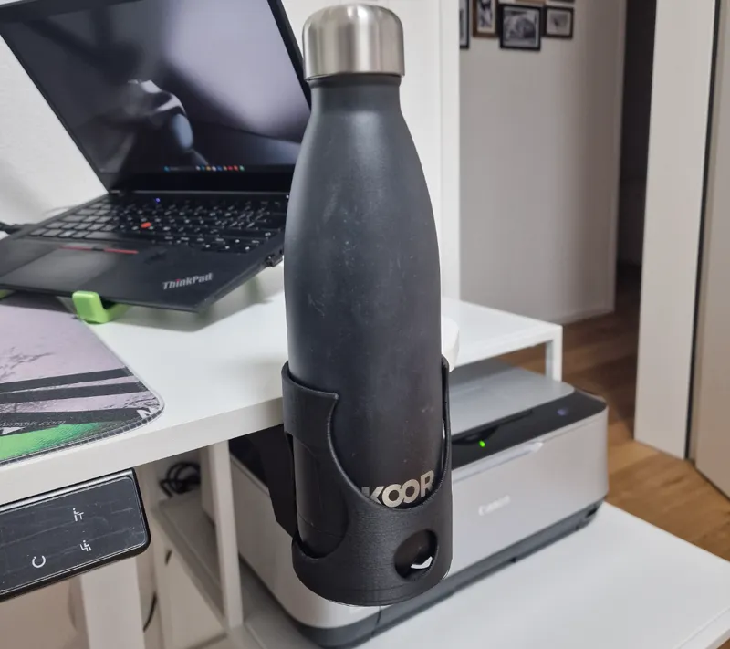 Bottle Holder for desk