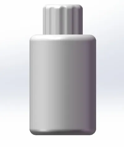 Travel-Sized Dispensing Bottles