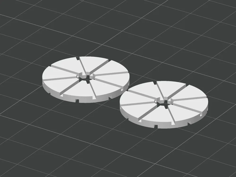 Vacuum Bag Assisted Suction Base by Hray MakerWorld