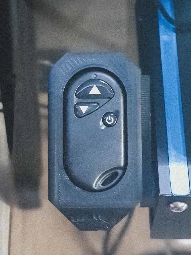 Led remote controller holder