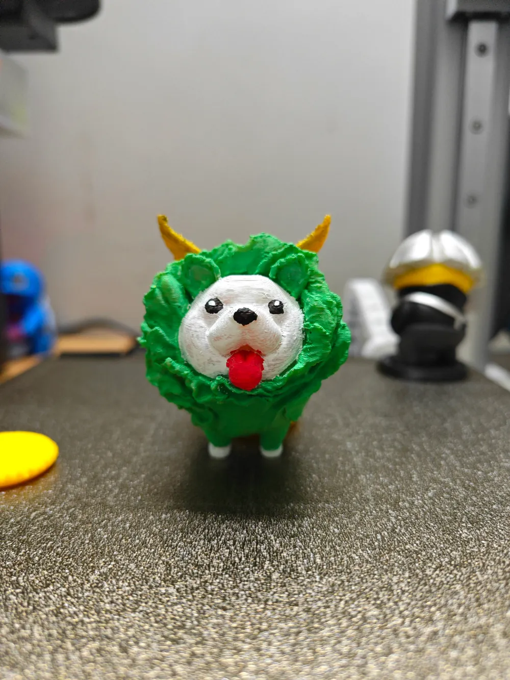 Vegetable Sprite - Cabbage Dog by Deja Vu - MakerWorld