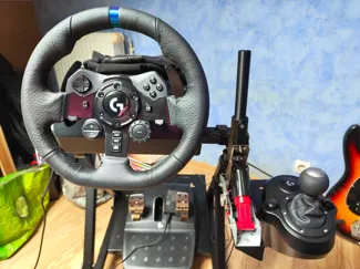 GT Omega Handbrake Mount for Logitech Pedal Mod