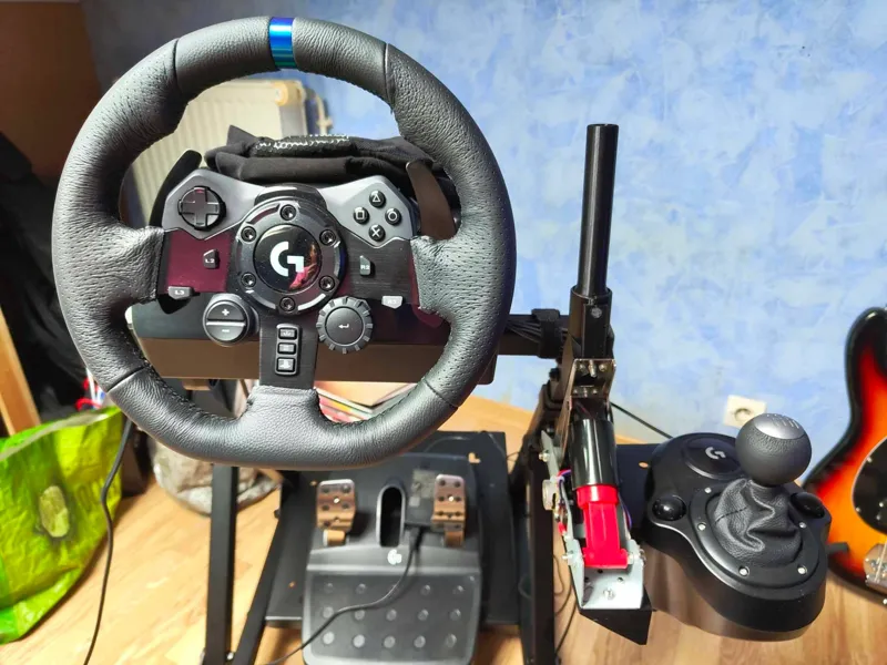 GT Omega Handbrake Mount for Logitech Pedal Mod