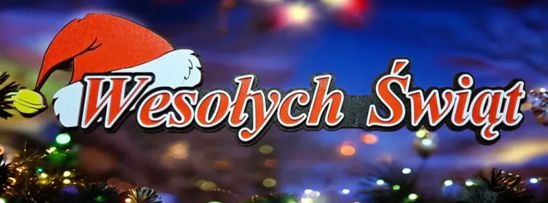 Merry Christmas in Polish