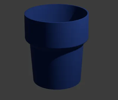 Large cup holder for cars and trucks