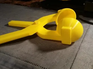 Snowball Maker! *fits A1 mini too!*