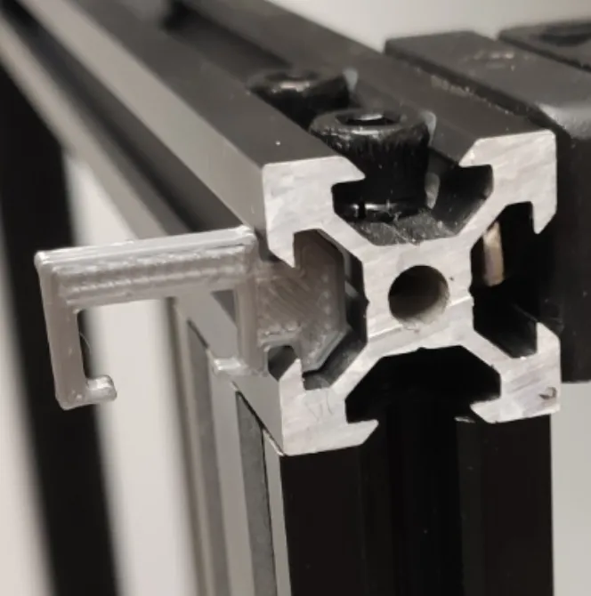 Led Support for 20X20 Profile