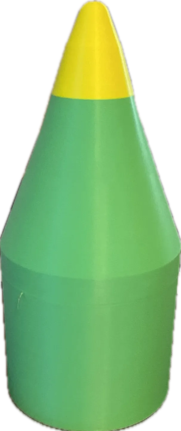 Nez de fusse pour bouteille BADOIT