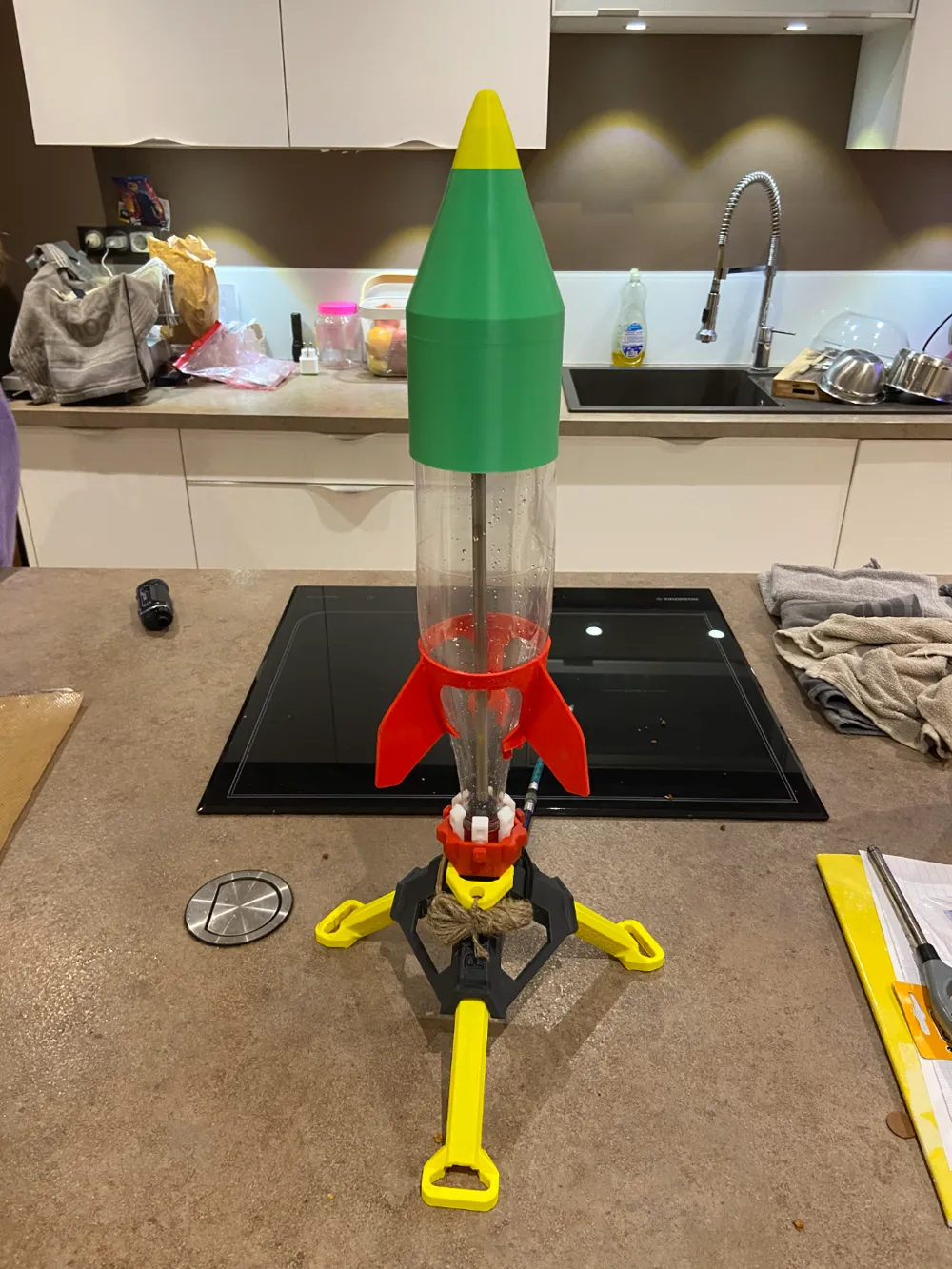 Bottle Rocket Nozzle for BADOIT Bottles - Free 3D Print Model - MakerWorld
