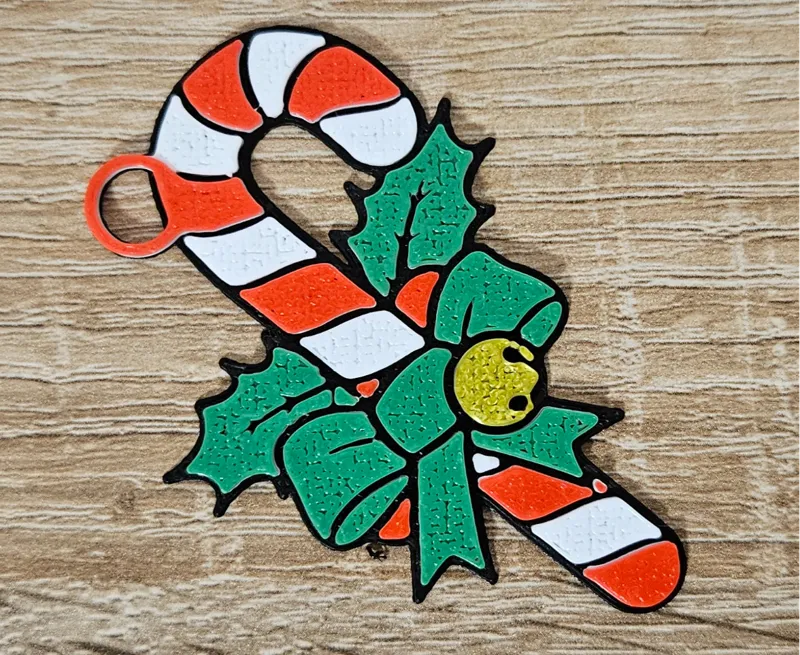 Candy - Christmas tree ornament