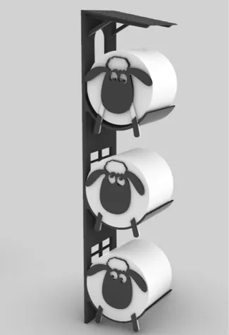 Toilet Paper Holder - wall mount