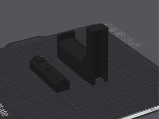Sim Racing Headset Holder Upgraded mounting
