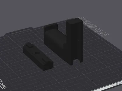 Sim Racing Headset Holder Upgraded mounting