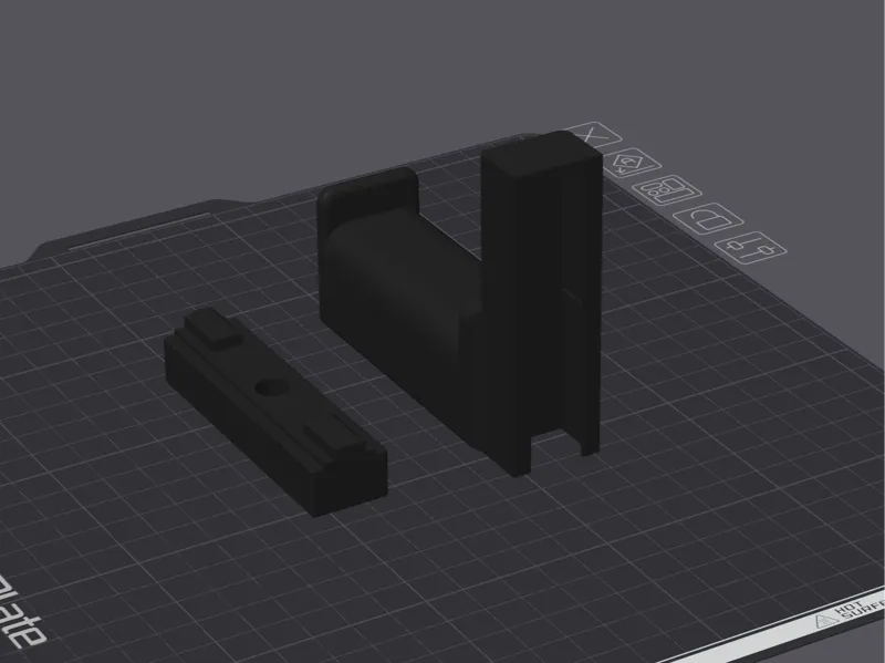 Sim Racing Headset Holder Upgraded mounting