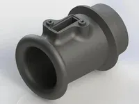 Honda Civic Straight Intake