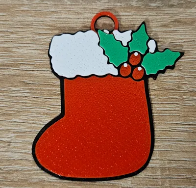 Socket - Christmas tree ornament