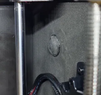 Qidi Plus4 side panel bolt cover