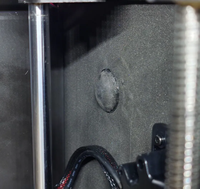Qidi Plus4 side panel bolt cover