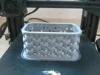 Thumbnail representing an image or video in the carousel