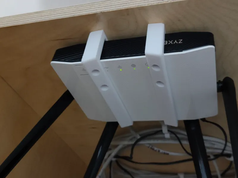 Clamp/Mount for Wi-Fi Router