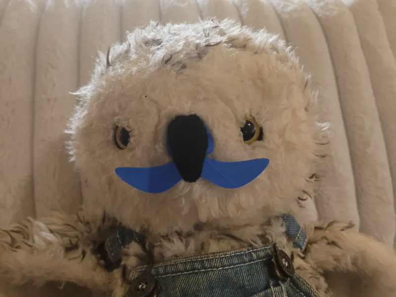 Fake Mustache (Simple)