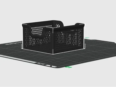 90 x 90mm Stackable Box