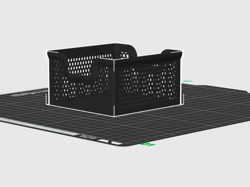 90 x 90mm Stackable Box