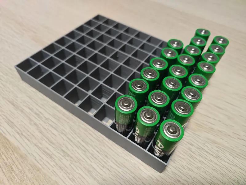 AA battery holder 80 pcs