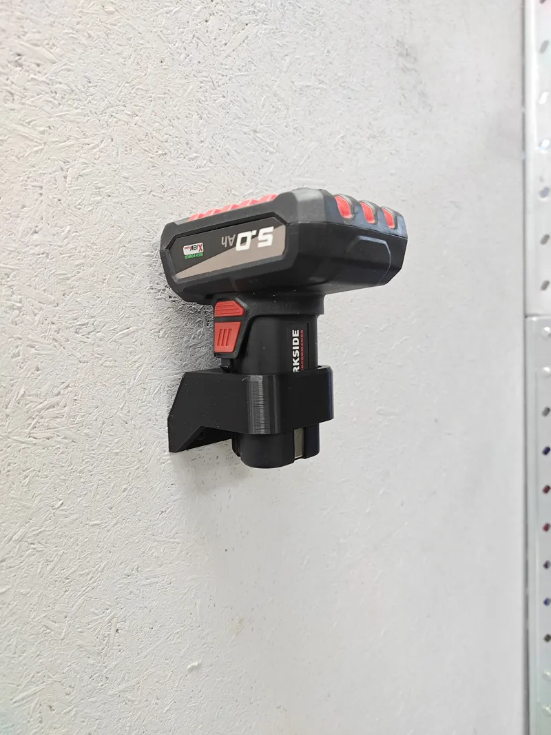 Parkside X12V 5Ah, 2,5Ah, 2Ah battery holder