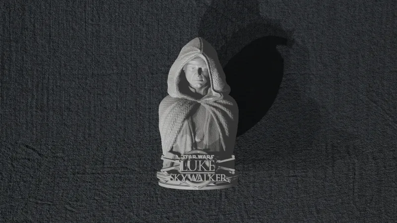 Luke Skywalker Bust Star Wars #15