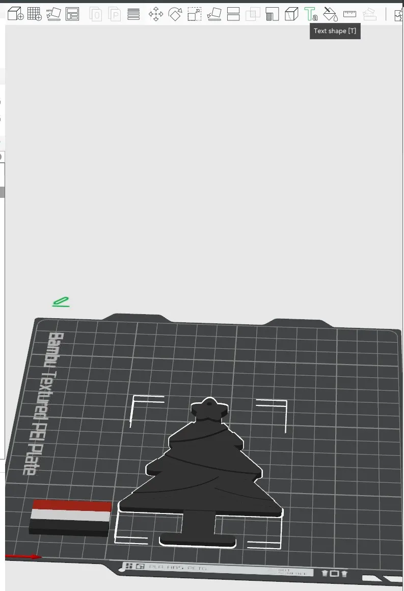 Personalised Christmas Bauble -Instructions No AMS - Free 3D Print ...
