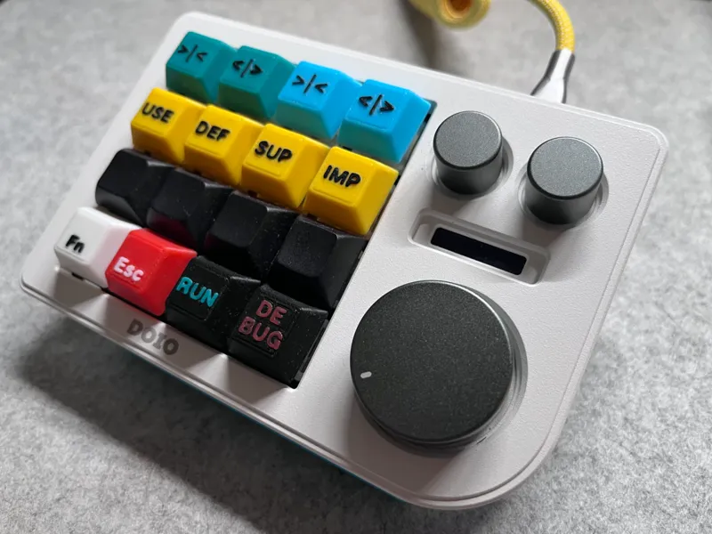 Drop Macropad (DOIO) Stand Riser