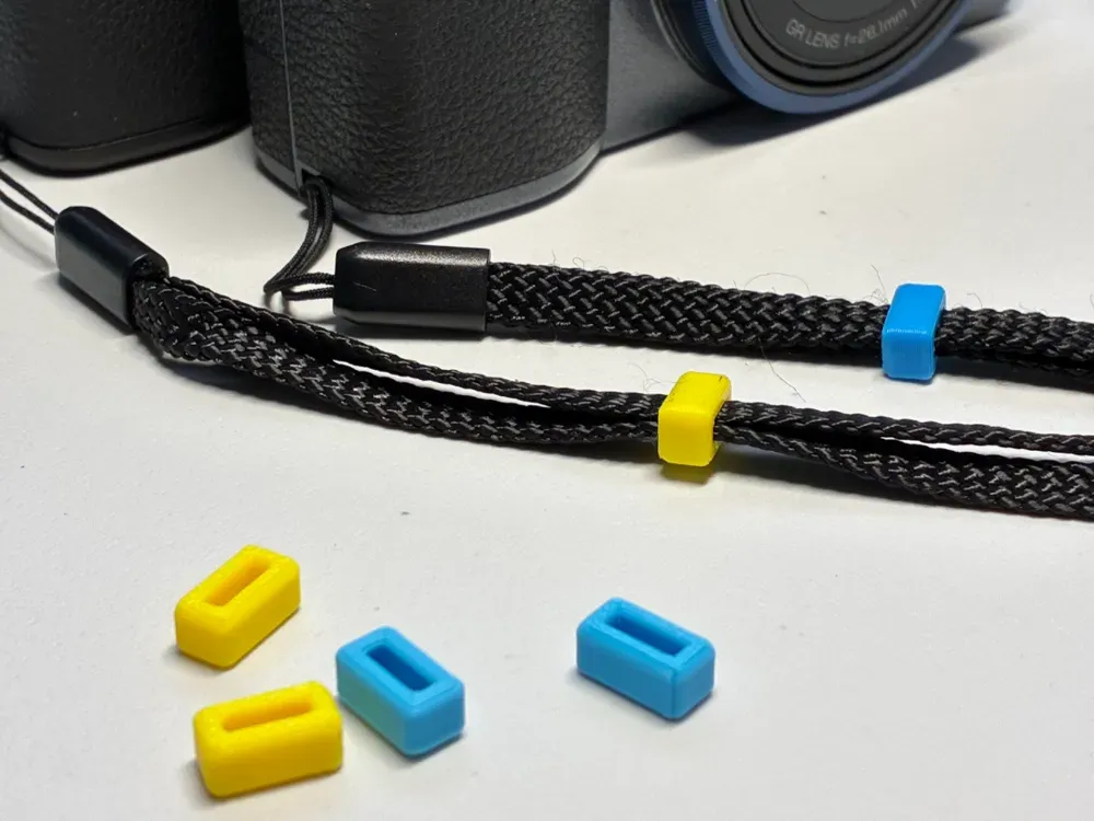 Wrist Strap Adjuster for Ricoh Camera