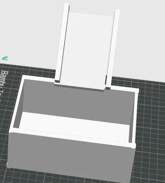 Filament poop slide/ catcher