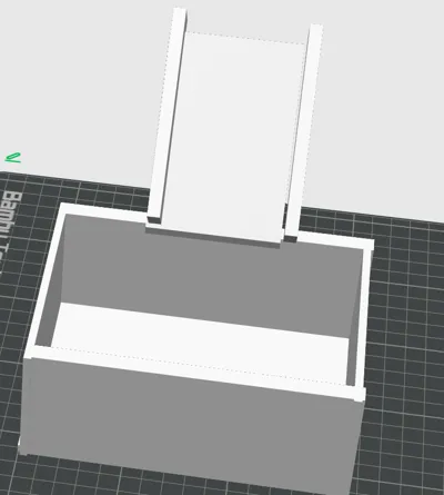 Filament poop slide/ catcher