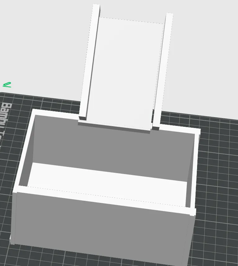 Filament poop slide/ catcher