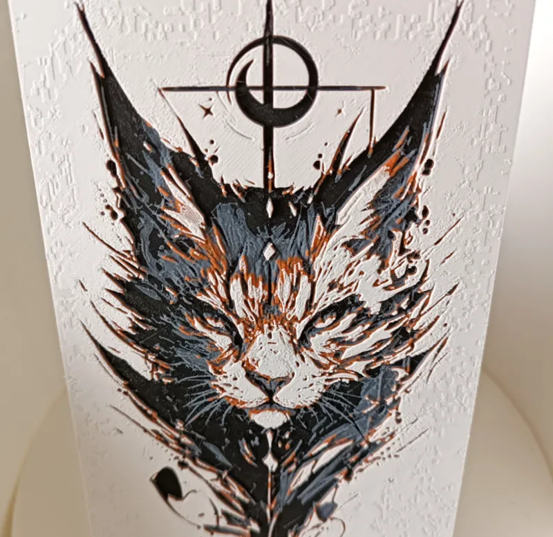 Cat design Hueforged