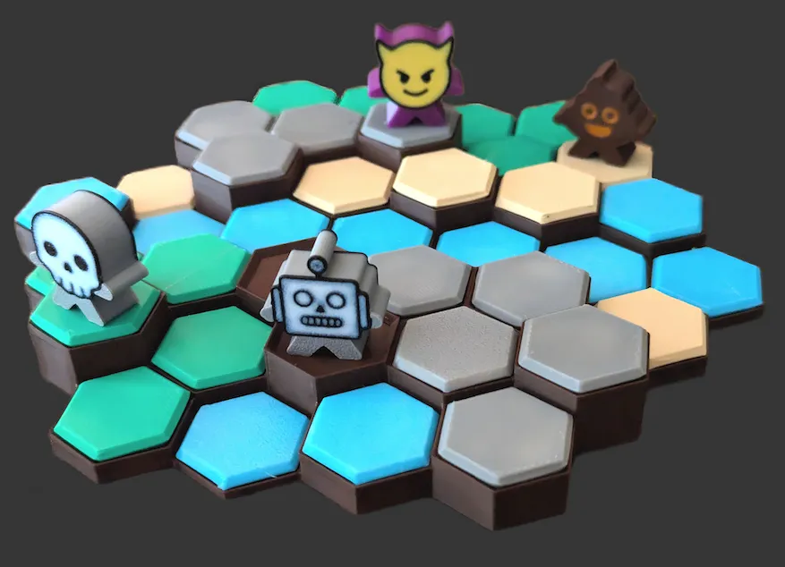 Emoji Token Maker by JJTechPrints - MakerWorld