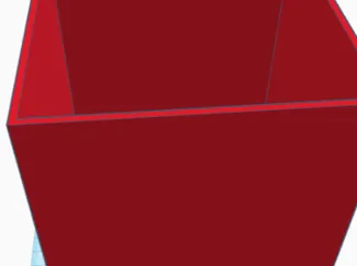 Mini box bin