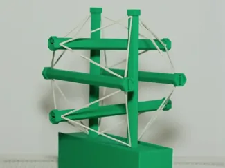 整体张拉模型