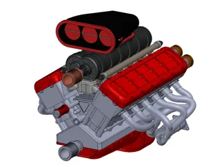 V12 Engine