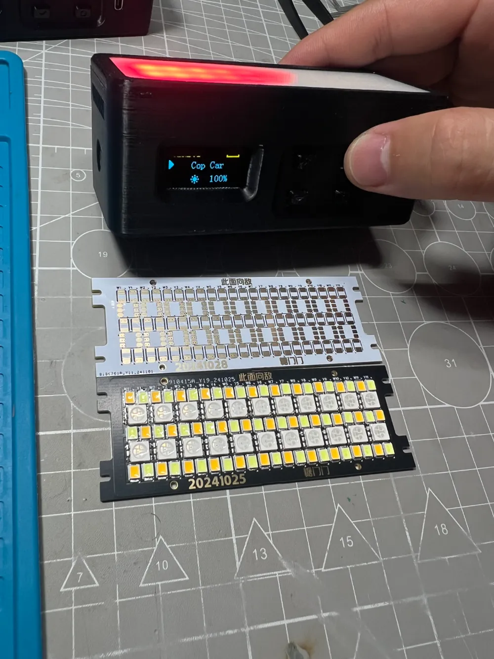 Grb Panel Lao Wu's GRB light panel by 糖門門 - MakerWorld