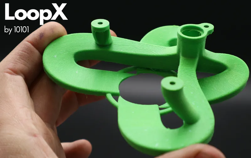 LoopX airduct for FLSUN T1